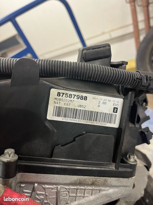 Moteur bmw n47d20a (image 1)