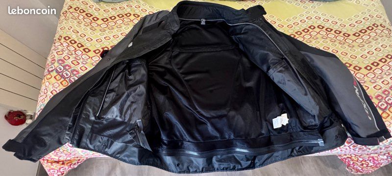 Blouson moto IXON été mi-saison ventilé protections – très bon état (image 4)