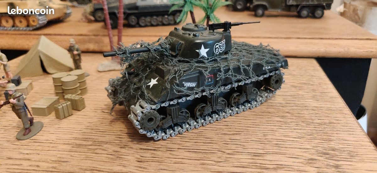 M4A4 Sherman tourelle FL-10 Egypte 1956 | Remise a niveau pa