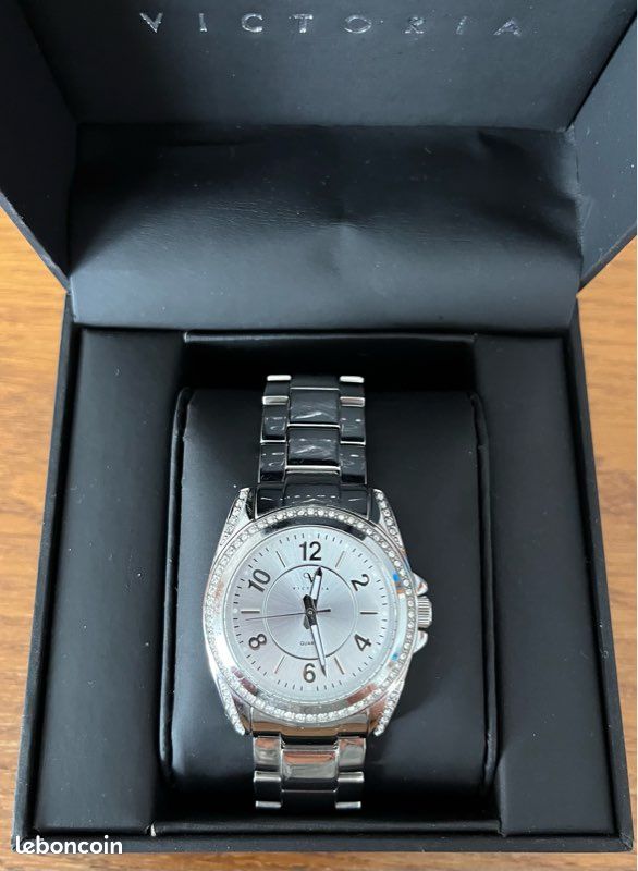 Montre Femme VICTORIA - État impeccable - Valeur 139 (image 2)