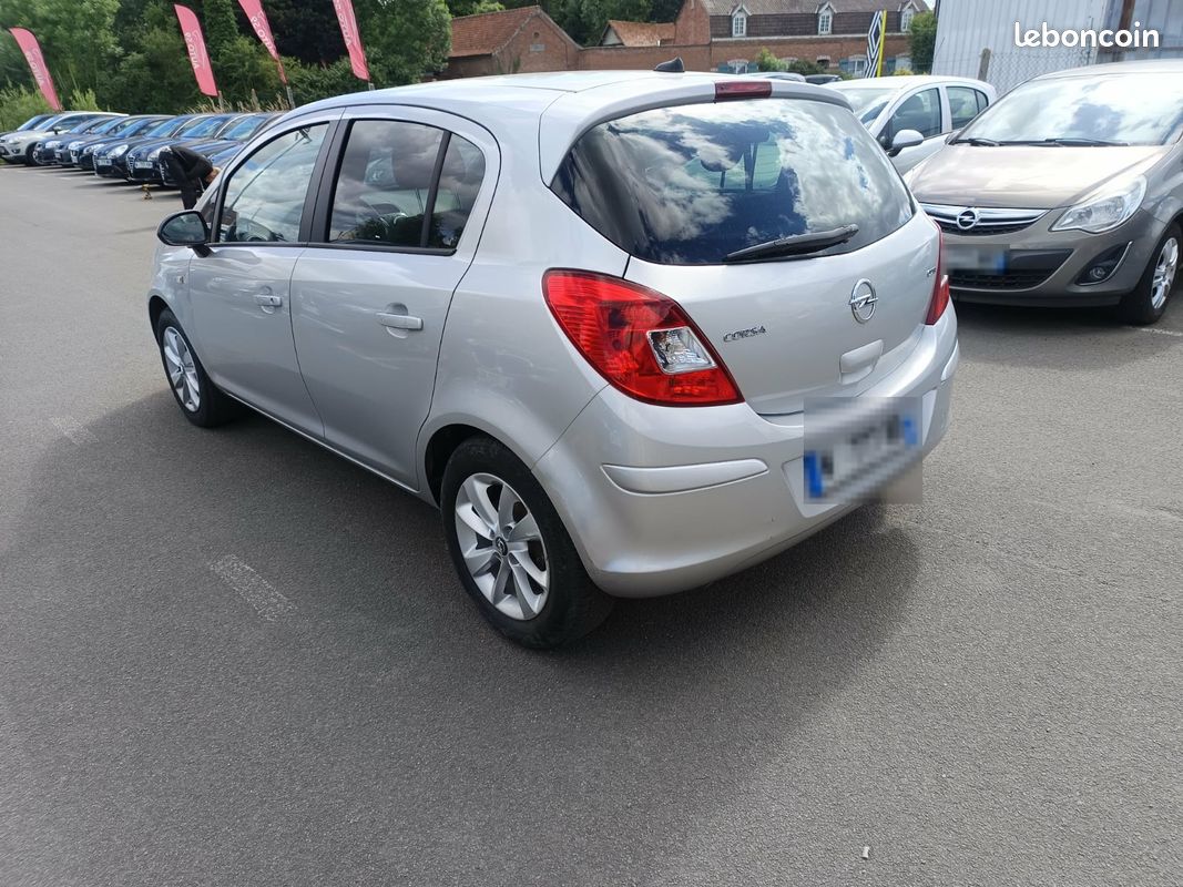 Opel Corsa /1.3 CDTI 75CH/Garantie/4x sans frais (image 4)