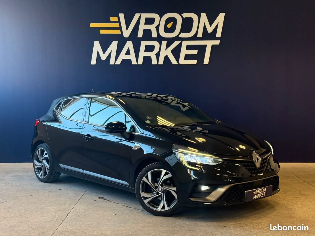RENAULT Clio V 1.0 100ch RS Line - 2020 - CarPlay - LED - Sièges sport (image 7)