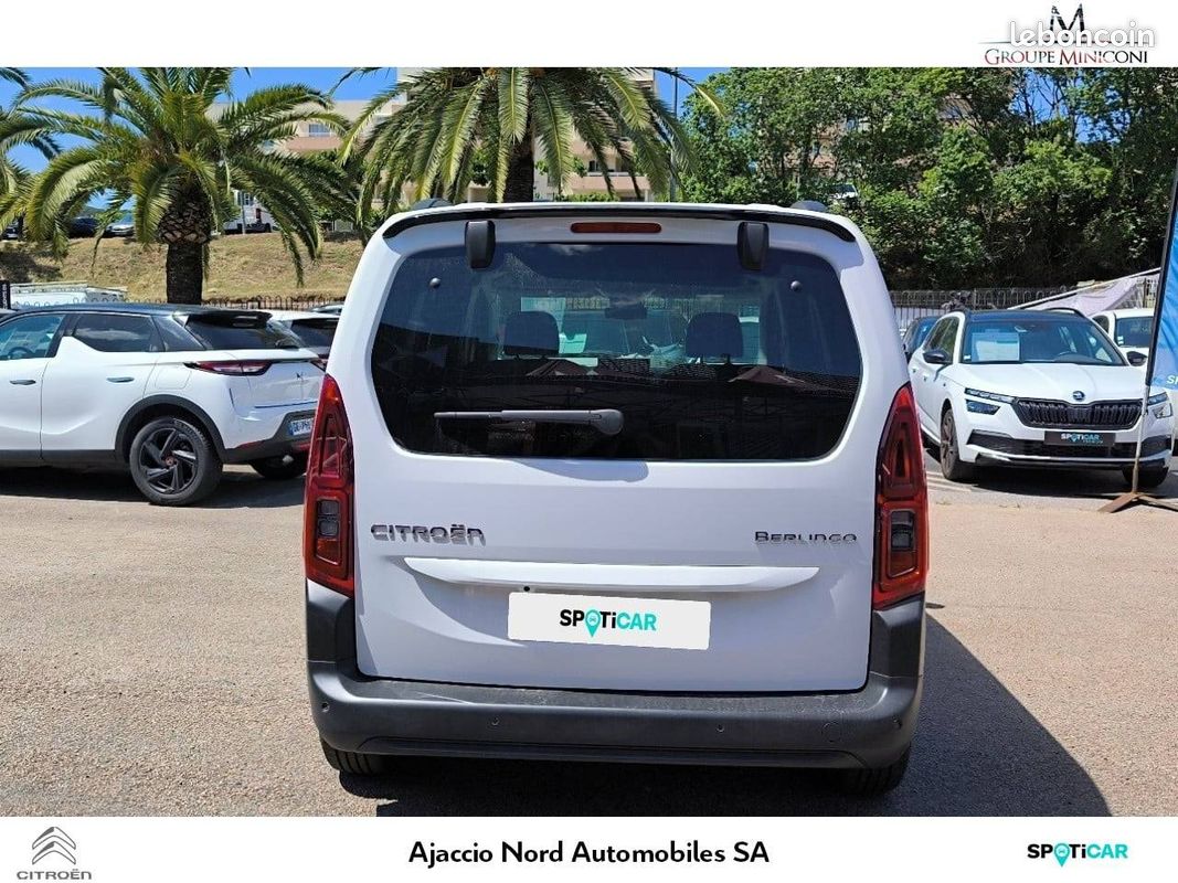 CITROEN Berlingo Diesel 100 ch M Manuelle Max (image 5)