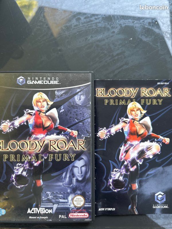 Game cube bloody roar primal fury (image 1)