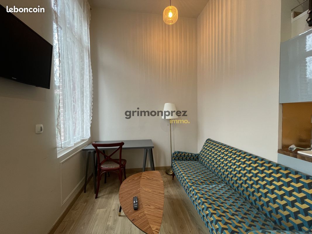 Appartement 1 pièce 14 m² · à Roubaix · 14 m² · 605 €