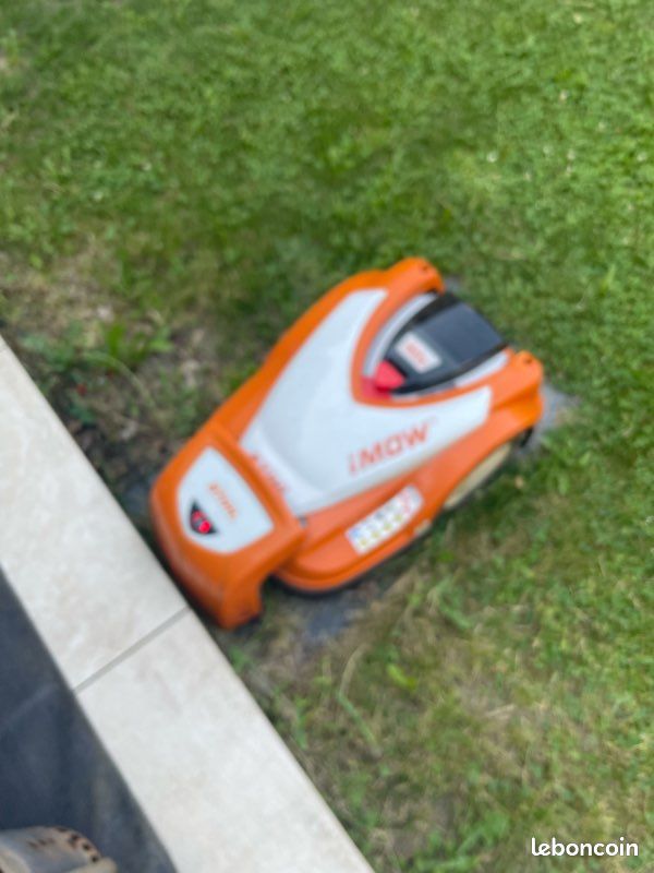 Robot stihl rmi 422 (image 2)