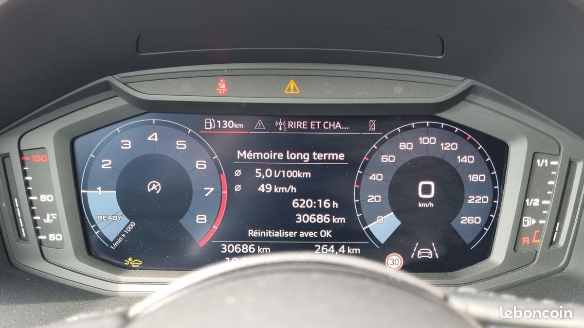 AUDI A1 Sportback 30 TFSI 116 ch BVM6 Advanced (image 29)