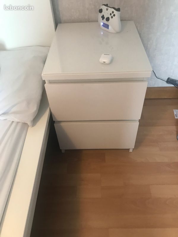 Chambre IKEA 1 personne (image 1)