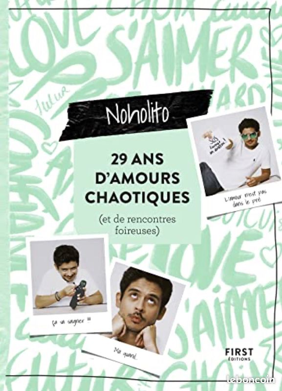 Livre Noholito 29ans d’amour chaotique (image 1)