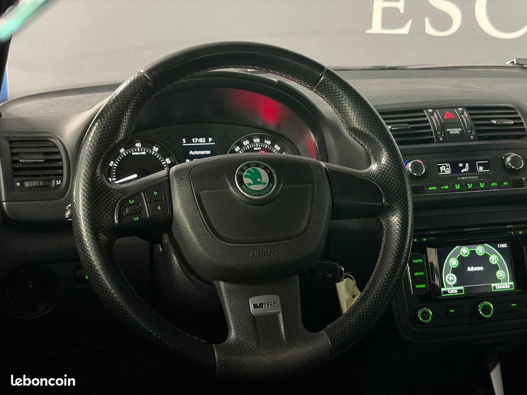 Skoda FABIA 1.4 tsi 180 rs RS DSG - RADAR - GPS - REGULATEUR (image 9)