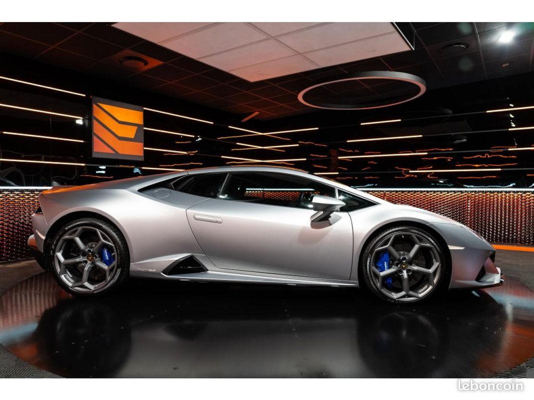 Lamborghini huracan evo lp 640 4 5.2l v10 (image 5)