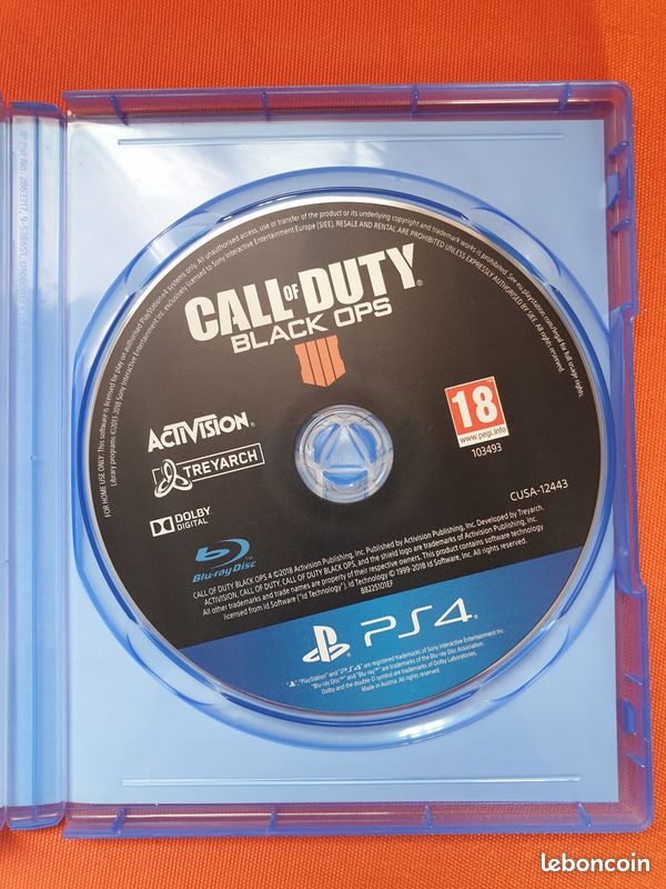 Jeux PS4 Call of Duty Black Ops (image 2)