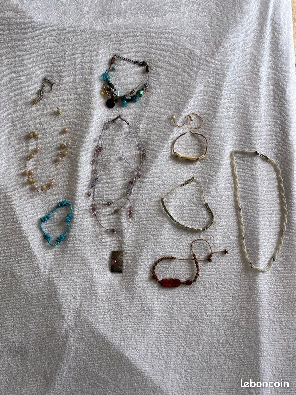 Lot bijoux perle (image 1)