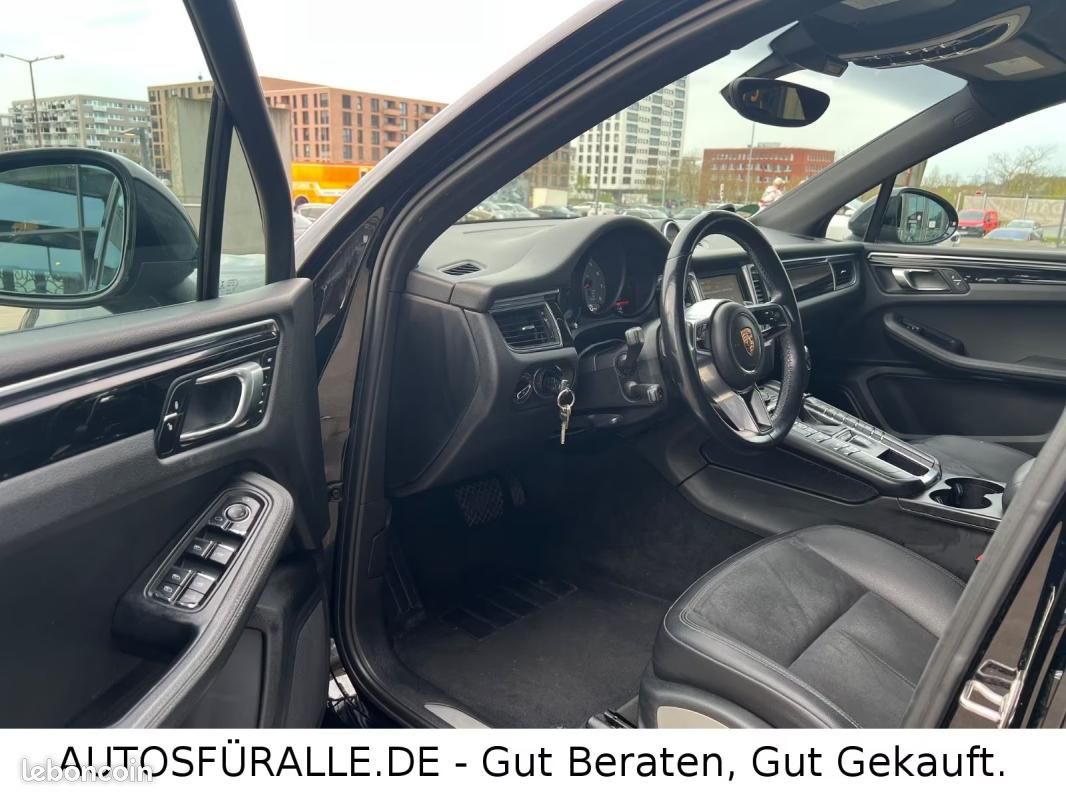 Porsche Macan S 40CH - ALCANTARA (image 9)