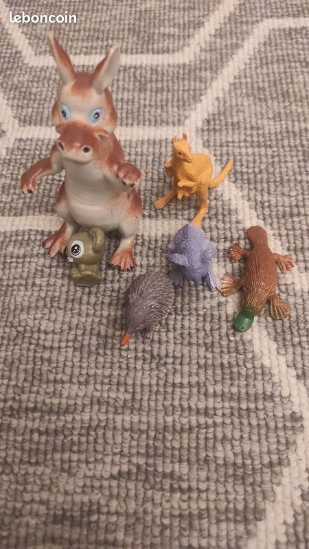 Lot animaux Asie et Océanie (image 2)