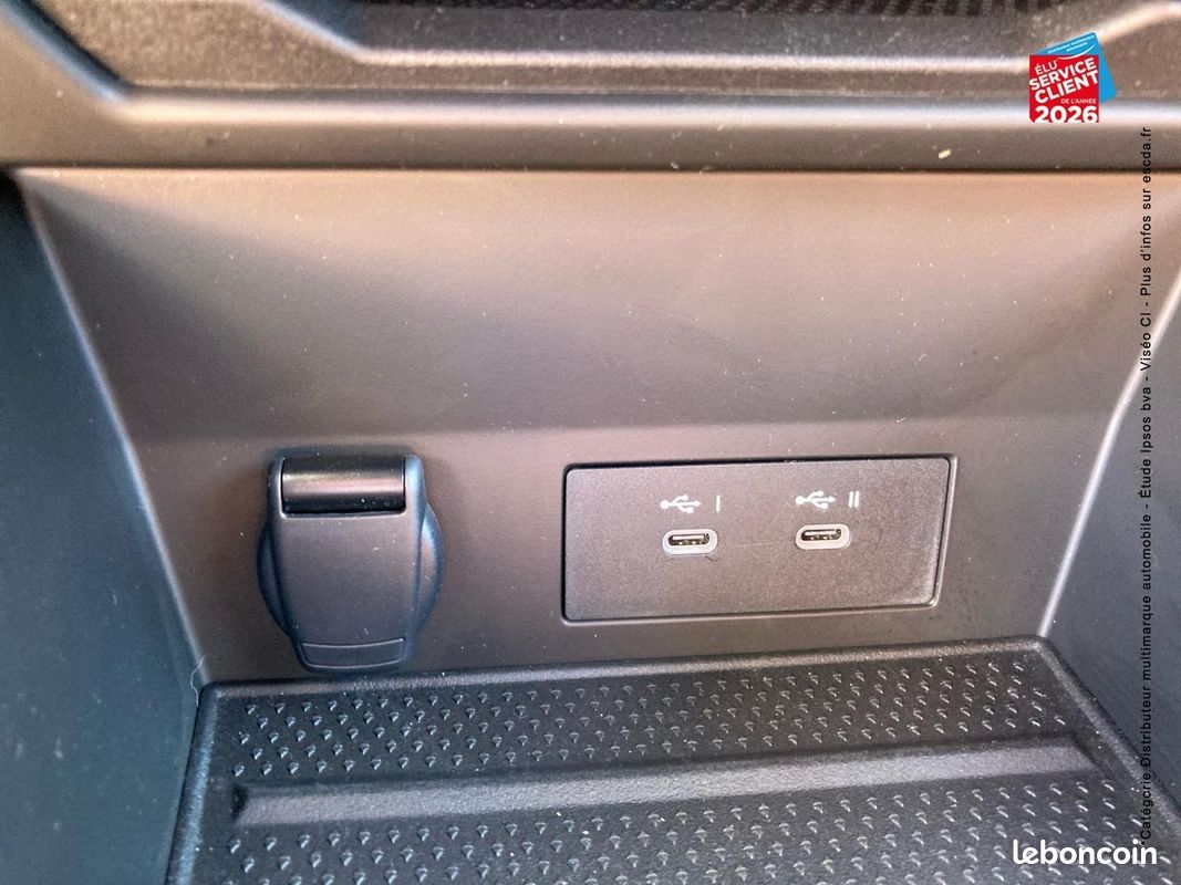 Renault Captur 1.8 E-Tech full hybrid 160ch esprit Alpine - 26 (image 22)