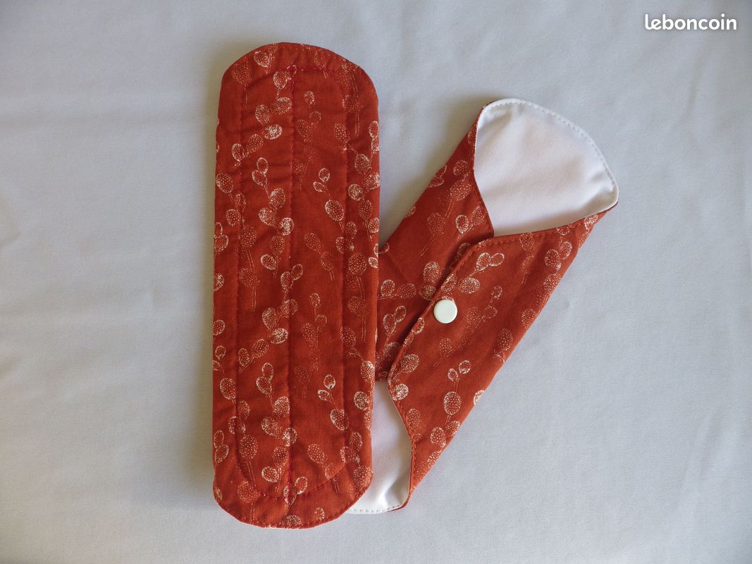 Serviettes hygiéniques lavables Jour (image 6)