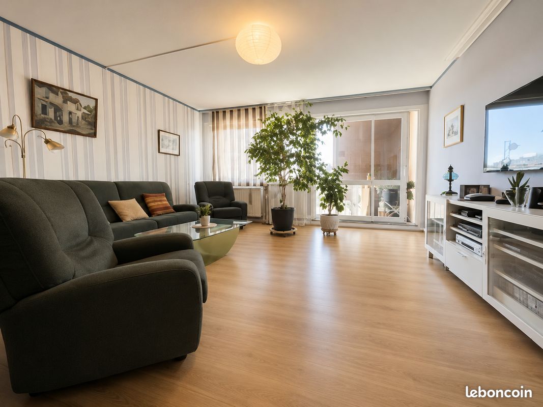 Appartement 4 pièces 83 m² · à Mulhouse · 83 m² · 95 000 €