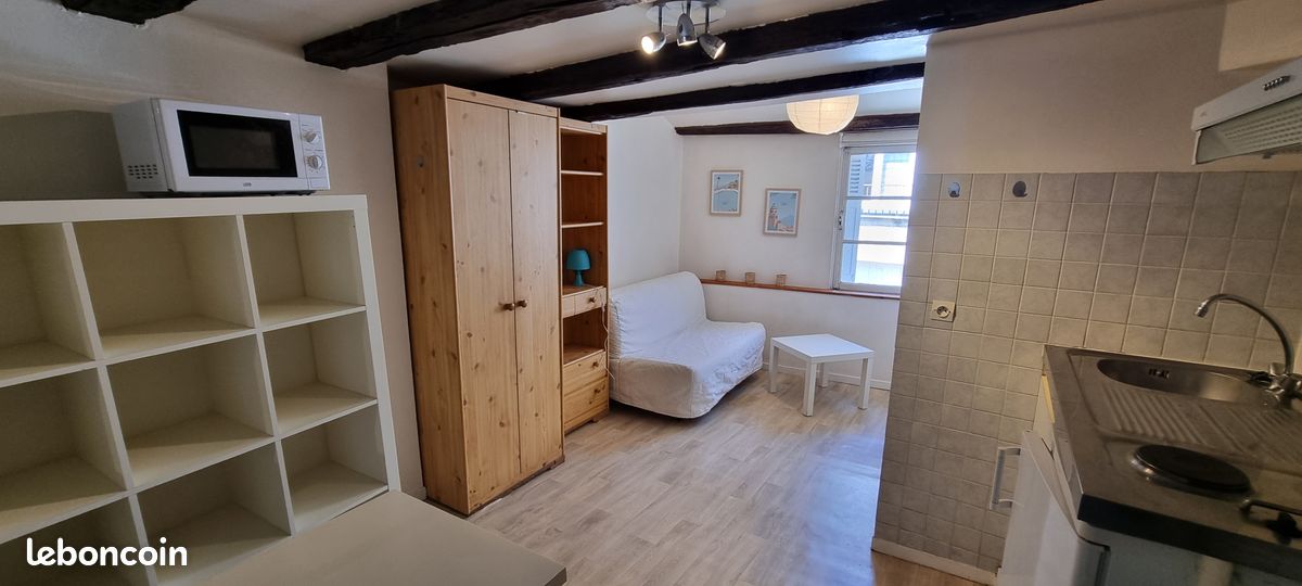 Appartement 1 pièce 18 m² · à Poitiers · 18 m² · 470 €/mois