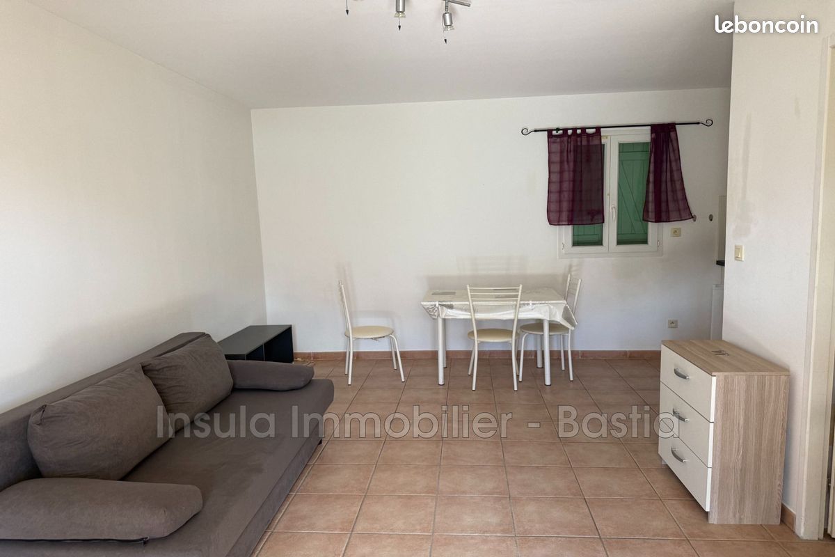 Appartement 2 pièces 25 m² · à Corte · 25 m² · 500 €/mois