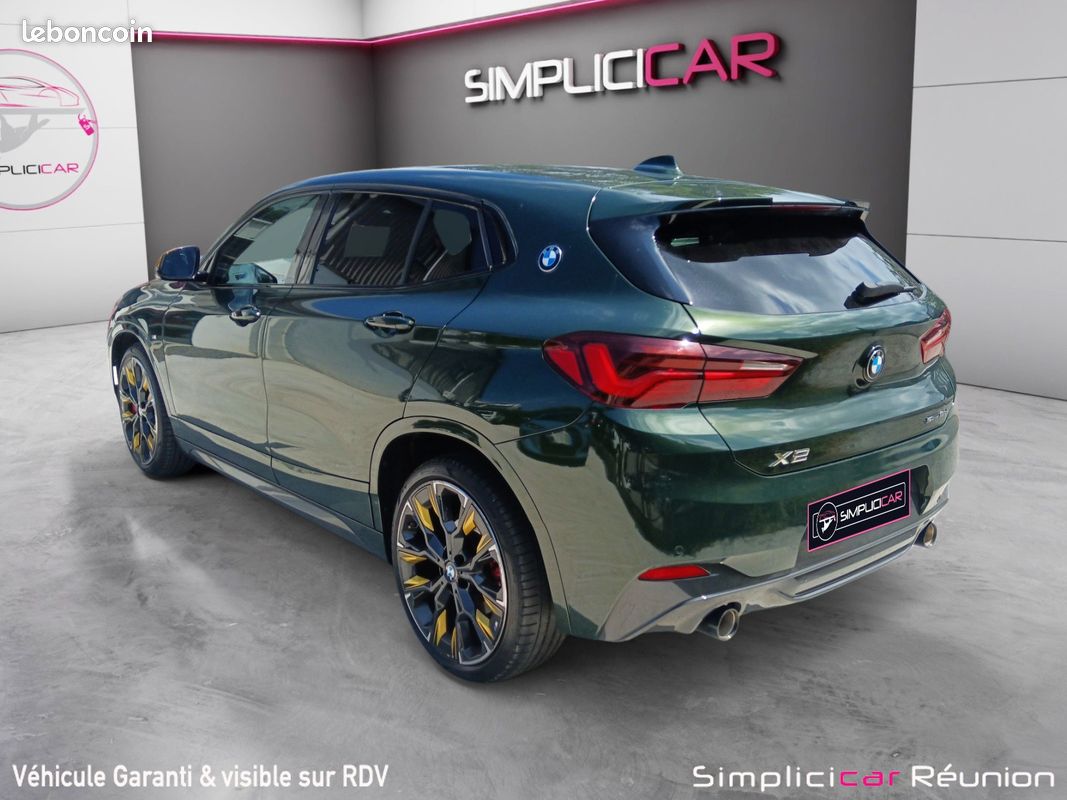 BMW X2 F39 2.0 sDrive 18d 150CH BVA8 M-Sport Edition Goldplay Garantie 12 mois (image 3)