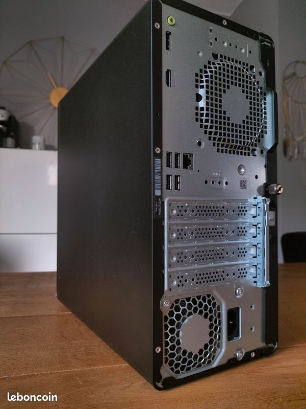 PC Fixe HP - Intel i5 / 16 Go RAM / SSD 512 Go (image 2)