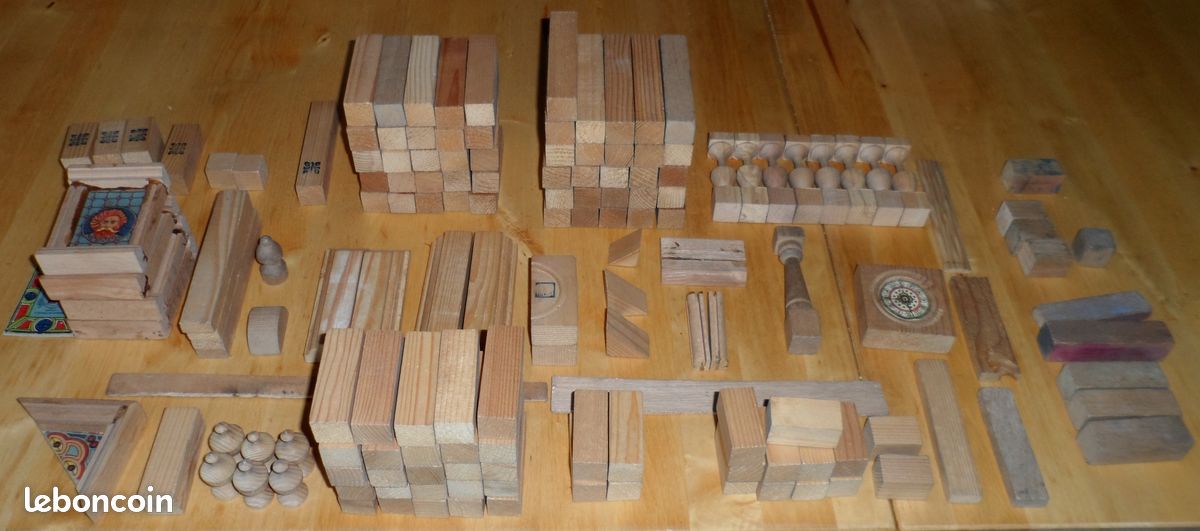 JEU ANCIEN / OLD GAME - ARCHITECTURE FRANCAISE - CS - JEU DE