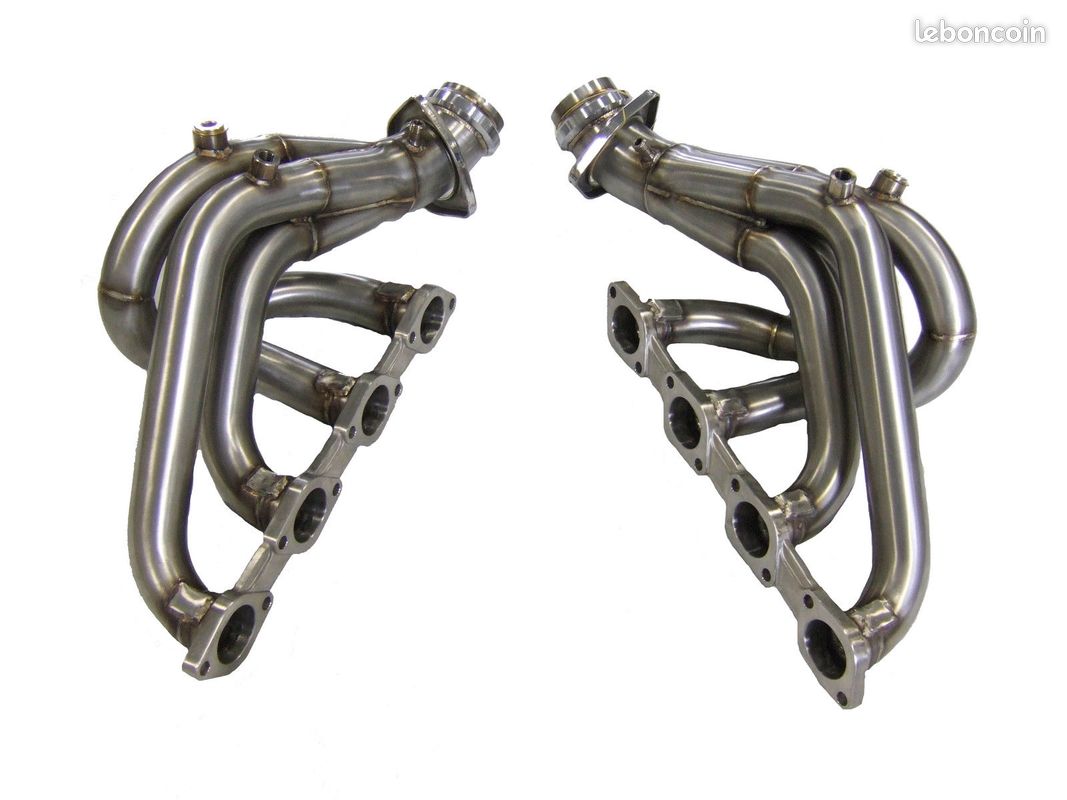 Système d'Echappement performance à valves et Paire de collecteurs en inox de marque Powerflow pour Ferrari F430 & Spider - KC Motors Official Dealer (image 1)
