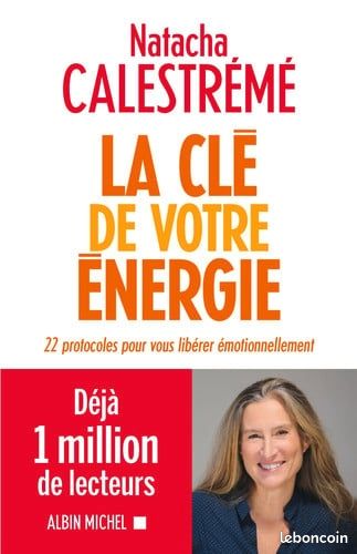 Livre " la clé de votre energie"n.calestreme (image 1)