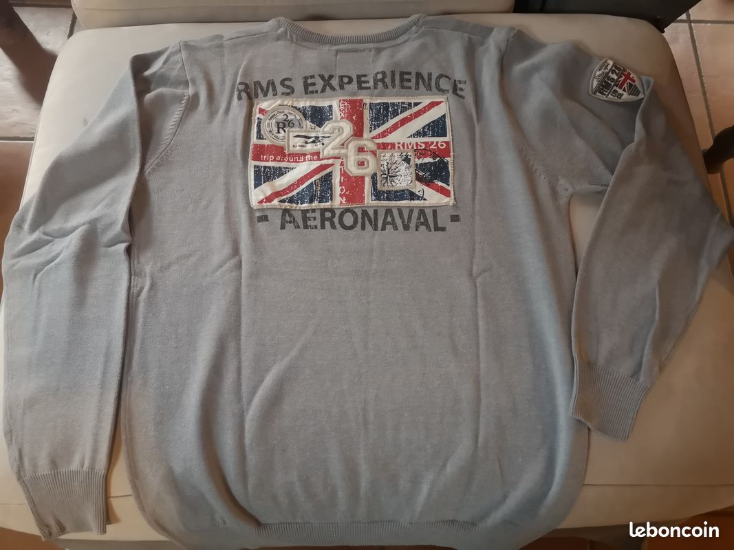 Pull col en V (image 2)