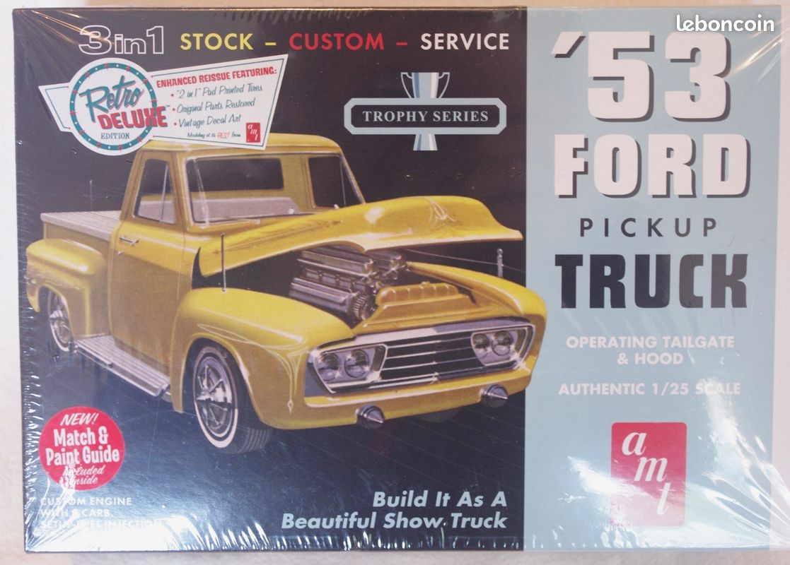 Maquette Camion Amt-ERTL 6636 - Sous Blister - Année 1986 - échelle 1/25