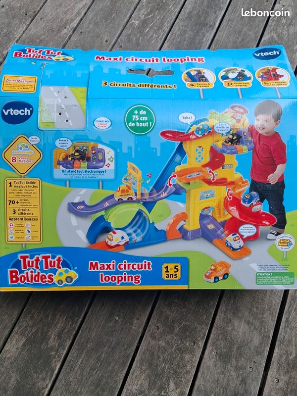 Circuit Molto Ultimate avec looping et deux voitures - MOLTO - Orange - Enfant - 3 ans - Intérieur - Jouet Circuit Molto Ultimate avec looping et deux voitures - MOLTO - Orange - Enfant - 3 ans - Intérieur - Jouet