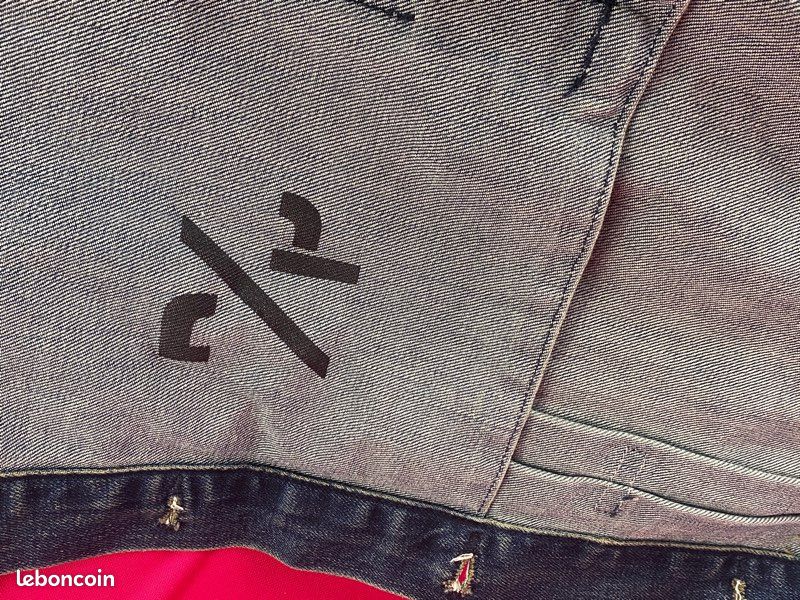 Veste en jean Purple Brand taille M (image 7)