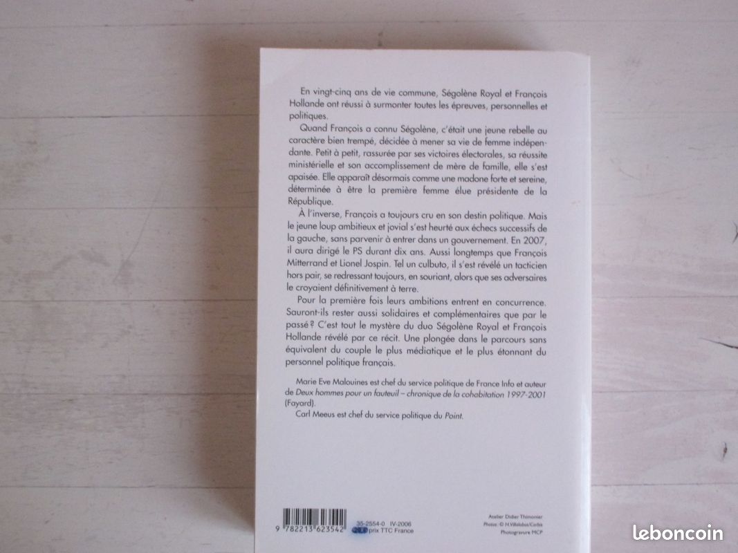 La madone et le culbuto ou l'inlassable ambition de Ségolène Royal et François Hollande (image 2)