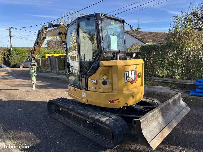 Caterpillar 305CR - BTP - Chantier gros-oeuvre