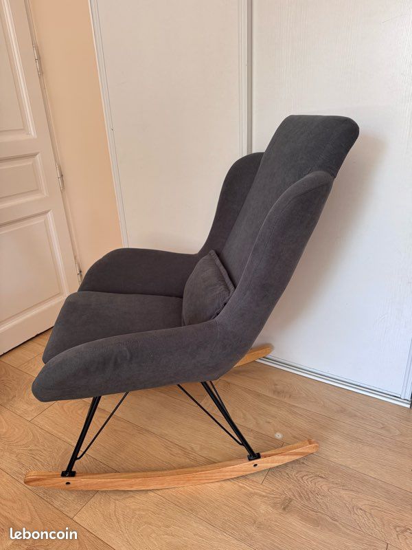Fauteuil à bascule (image 3)