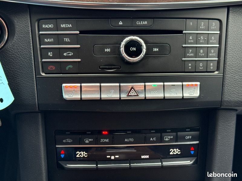 Mercedes CLASSE E BREAK 200 CDI BUSINESS EXECUTIVE 7G-TRONIC * 2016 * GARANTIE (image 26)
