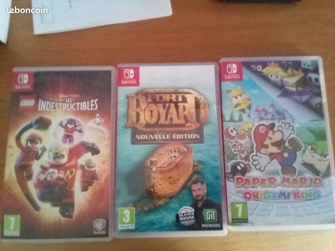 Jeux SWITCH (image 1)