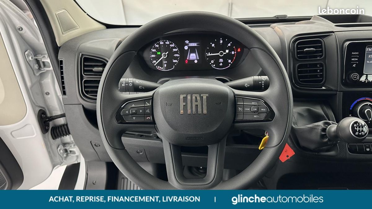 Fiat Ducato CA L4 3.5t Maxi 2.2 180ch Heavy Duty Benne Aluminium + Coffre JPM (image 11)