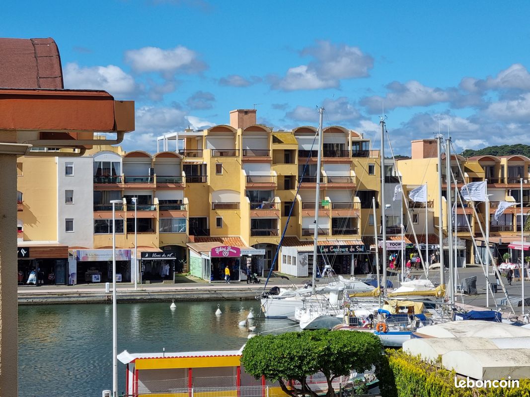 Appartement 1 pièce 27 m² · à Gruissan · 27 m² · 79 000 €