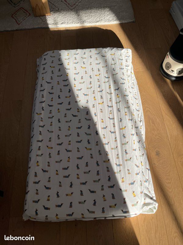 Drap lit bebe (image 1)