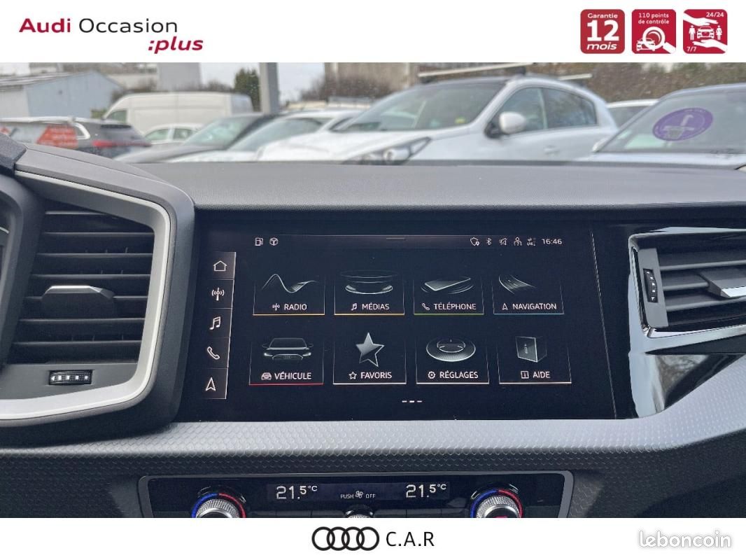 Audi A1 ALLSTREET 30 TFSI 110 ch S tronic 7 Design Luxe (image 14)