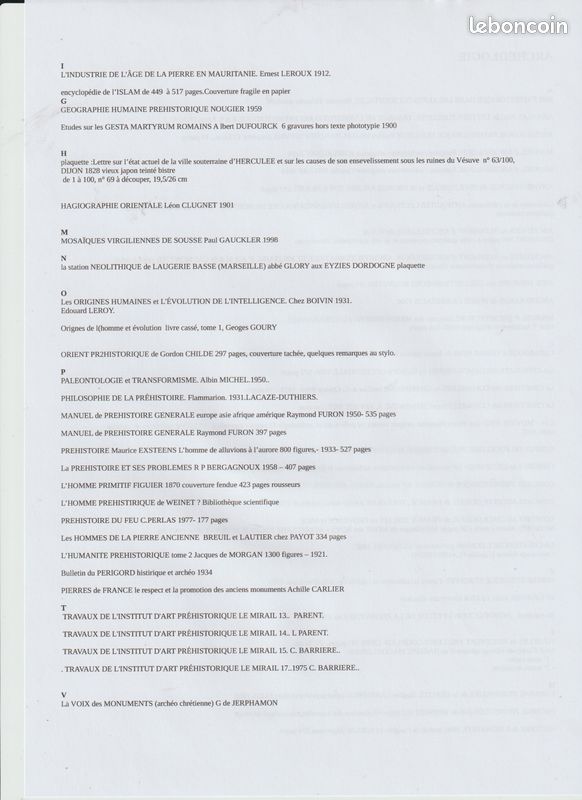 GESTA MARTYRIUM romain 1900(voir listes) (image 10)