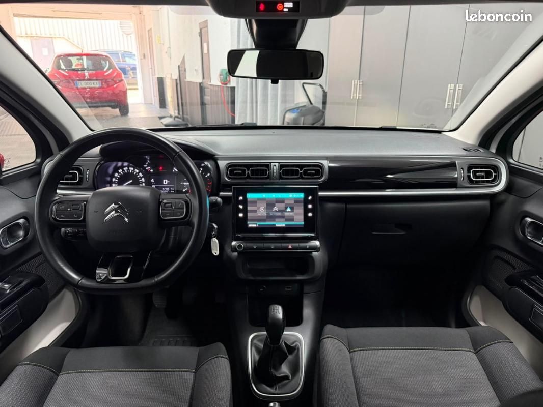 Citroën C3 1.2 82Ch Shine Pack 55 000 Kms DESTOCKAGE. PROFITEZ 1 SEULE DISPO (image 8)
