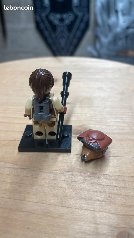 LEGO Minifigure SW0407 Leia Boushh Jeux Jouets