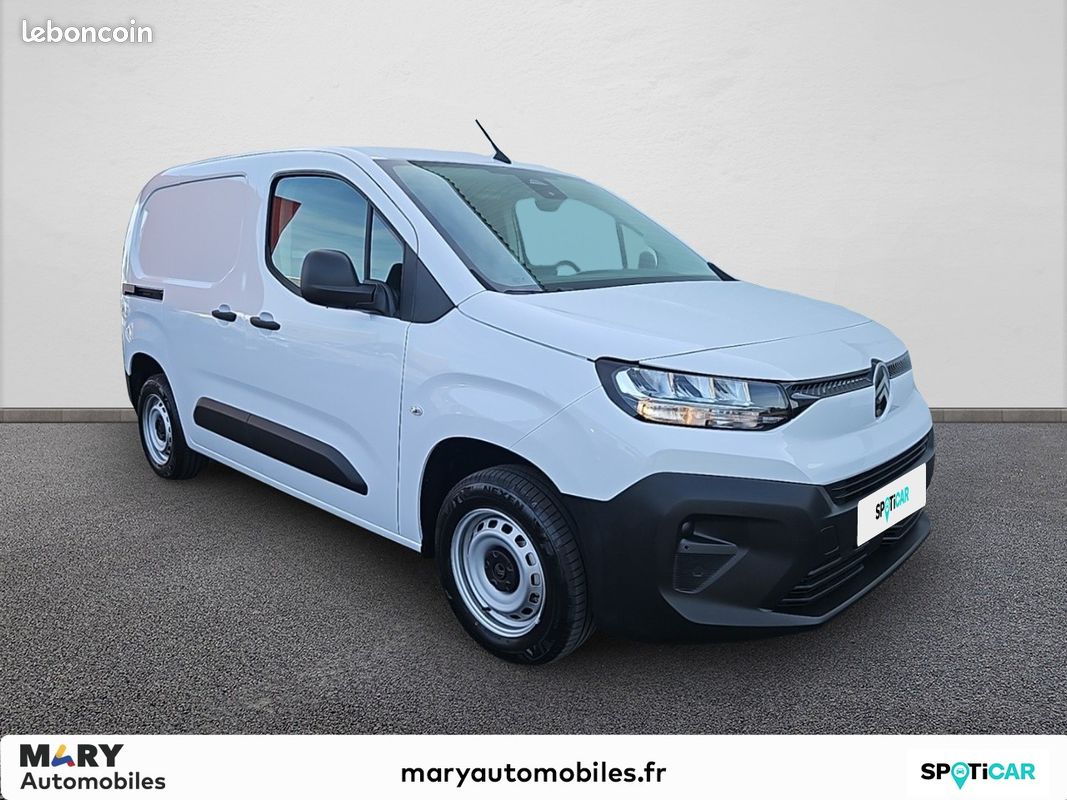 Citroen berlingo van m diesel 100 ch manuelle (image 5)