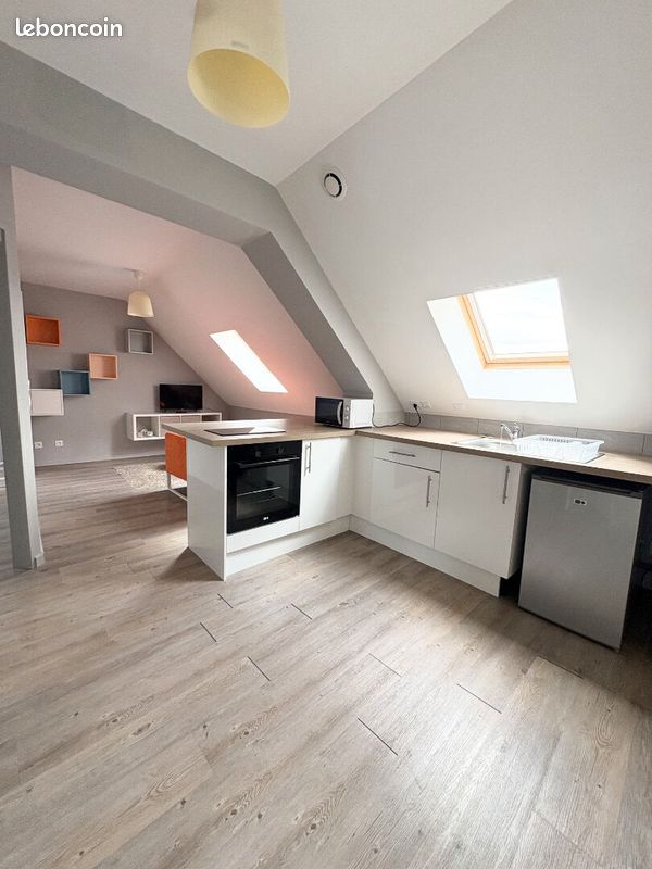 Appartement 2 pièces 28 m² · à Saint-Quentin · 28 m² · 535 €/mois