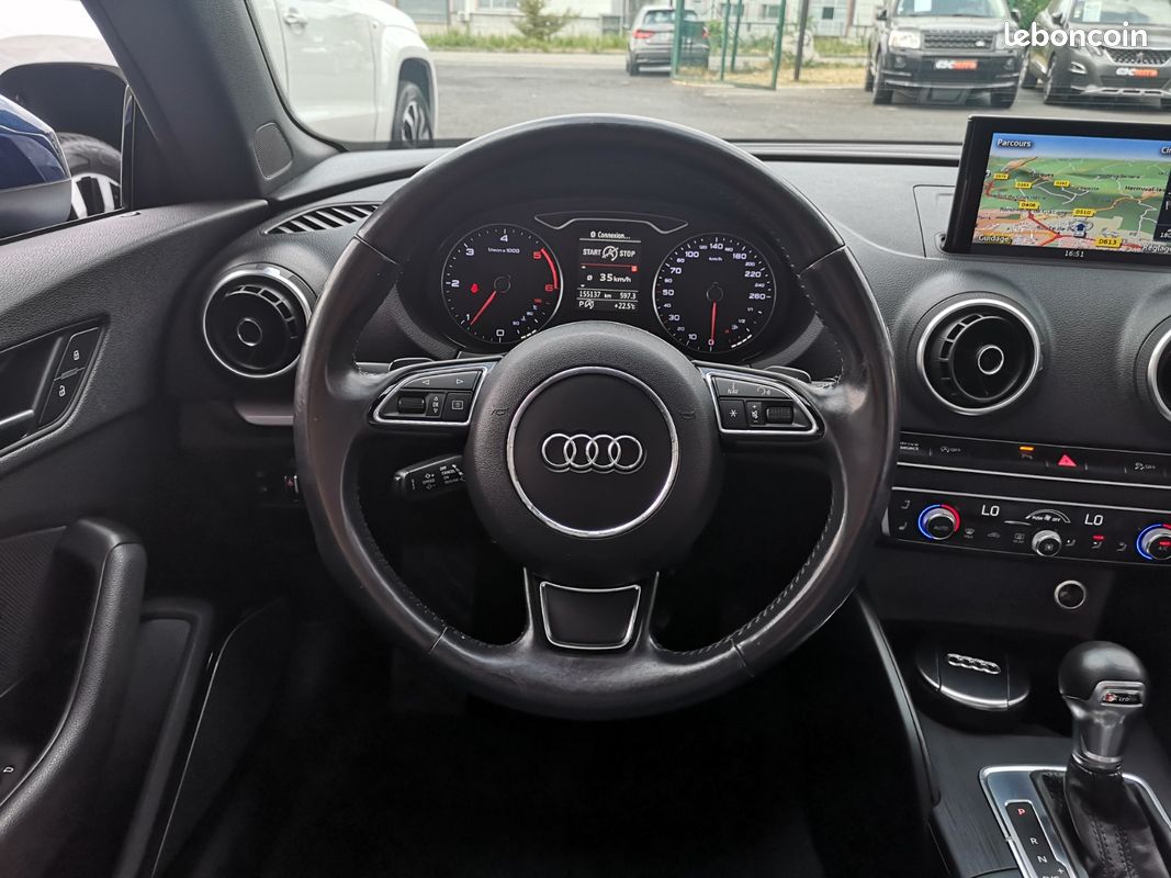 Audi A3 CABRIOLET 2.0 TDI 150 AMBITION S-TRONIC BVA (image 10)