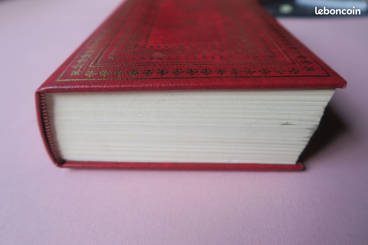 Les trois mousquetaires Alexandre Dumas 1968 Numéroté (image 7)