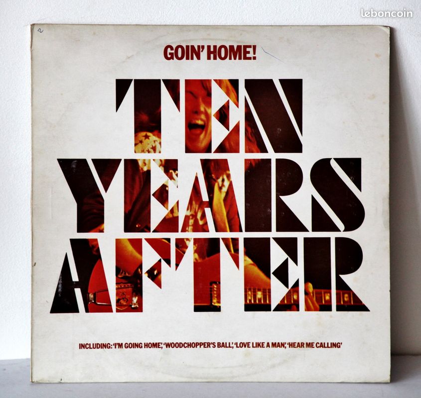Ten Years After ‎– Goin' Home - Vinyle 33T Original 1975 (image 1)